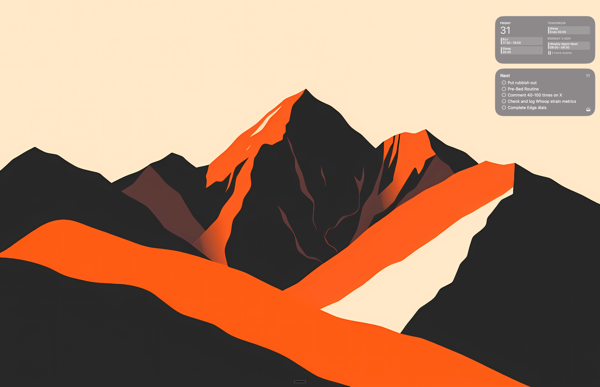 My Minimalist Desktop