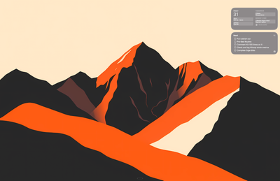 My Minimalist Desktop